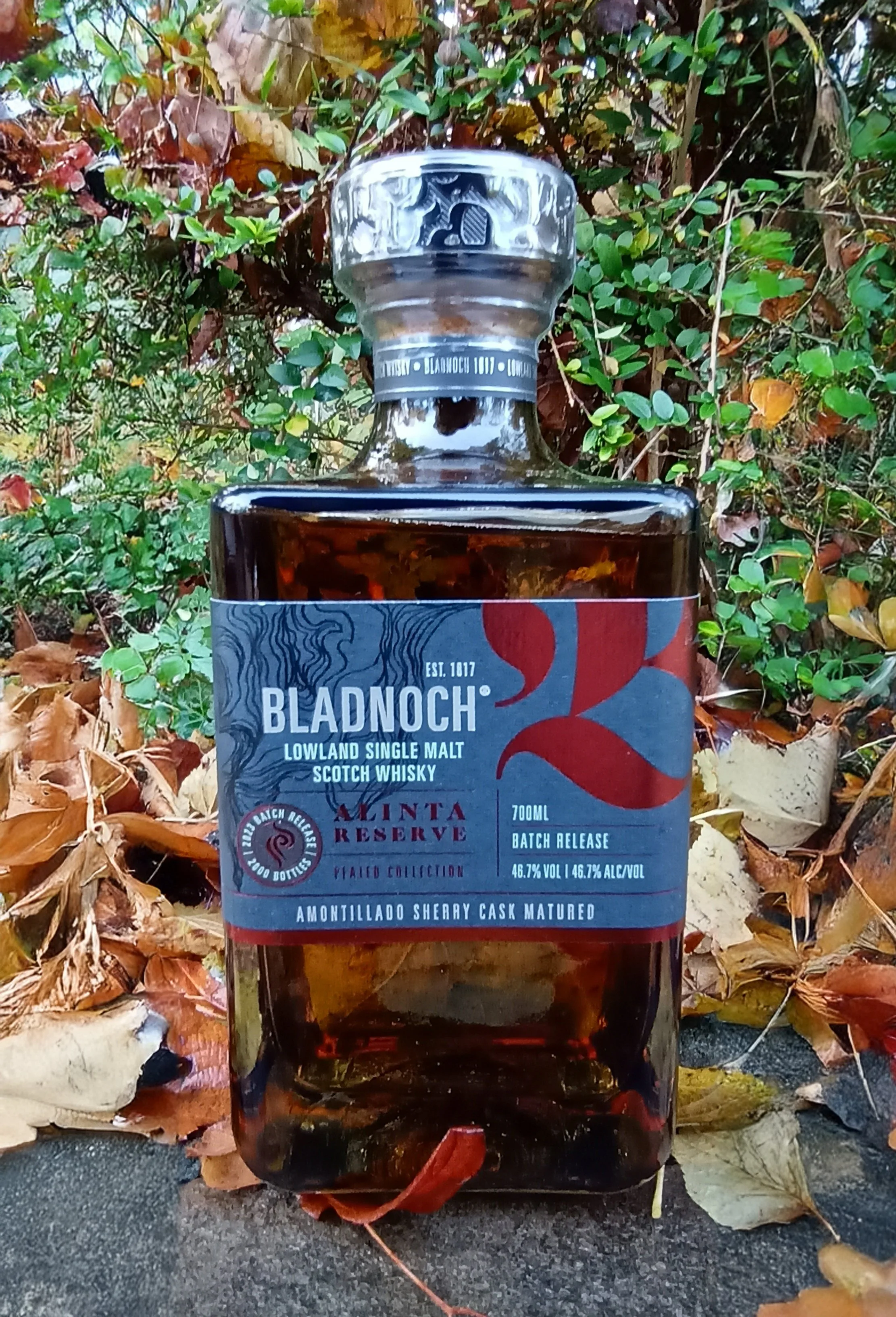 Bladnoch Alinta Reserve Peated — Dramface